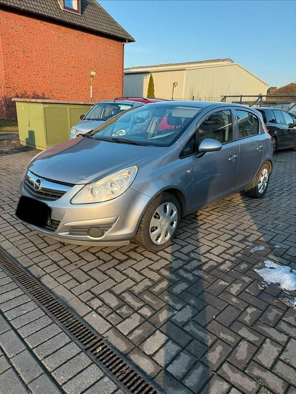Gebraucht Opel Corsa 60 PS (44 kW) 2010 Grau Kleinwagen