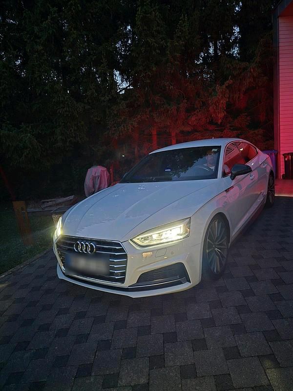 Gebraucht Audi A5 Ambiente 190 PS (139 kW) 2019 Weiß Coupé