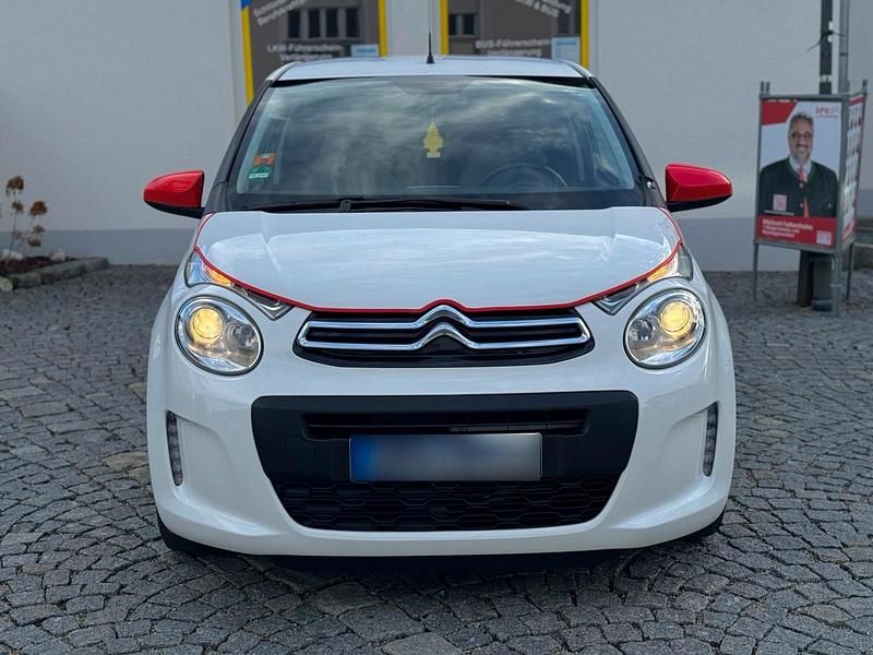 Gebraucht Citroën C1 Furio 82 PS (60 kW) 2017 Weiß Kleinwagen
