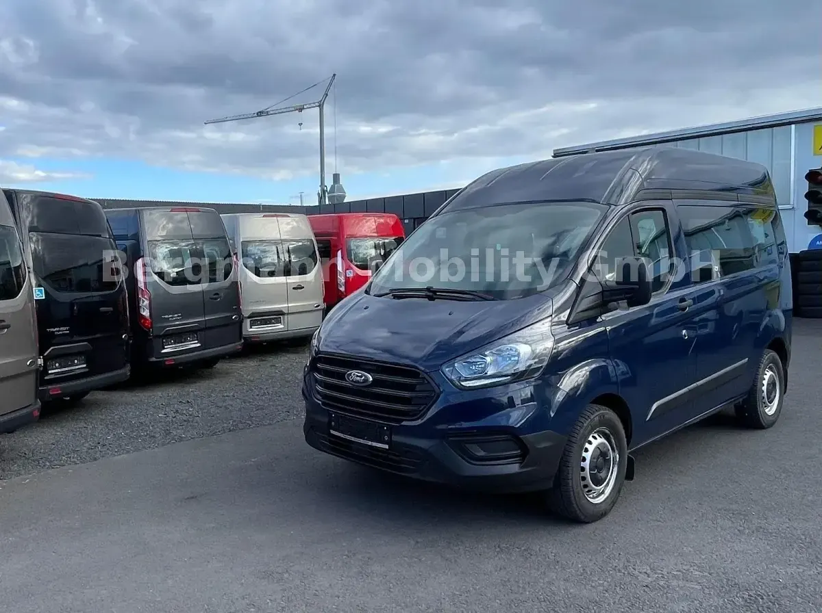 Gebraucht Ford Transit Custom 105 PS (77 kW) 2022 Blau Van / Kleinbus