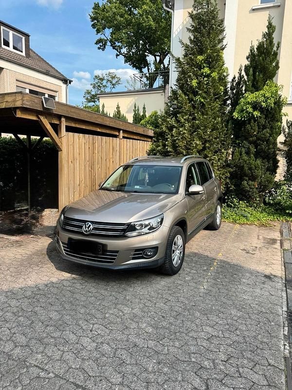 Gebraucht VW Tiguan 110 PS (80 kW) 2012 Beige SUV