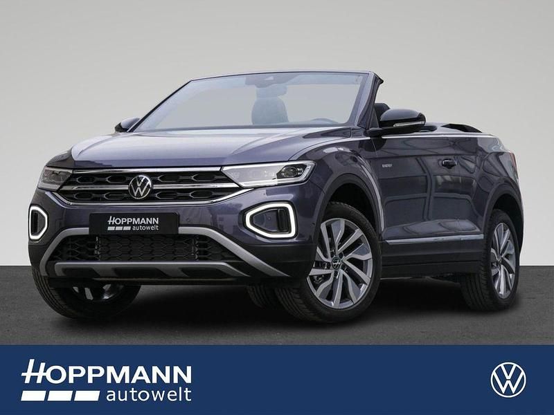 Neu VW T-Roc Cabriolet 150 PS (110 kW) 2026 Grau Cabrio