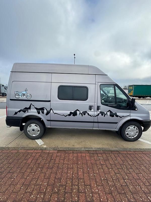 Second-hand Ford Transit 160 CP (117 kW) 2012 Gri Van