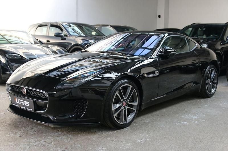 Gebraucht Jaguar F-Type 381 PS (280 kW) 2017 Schwarz Coupé