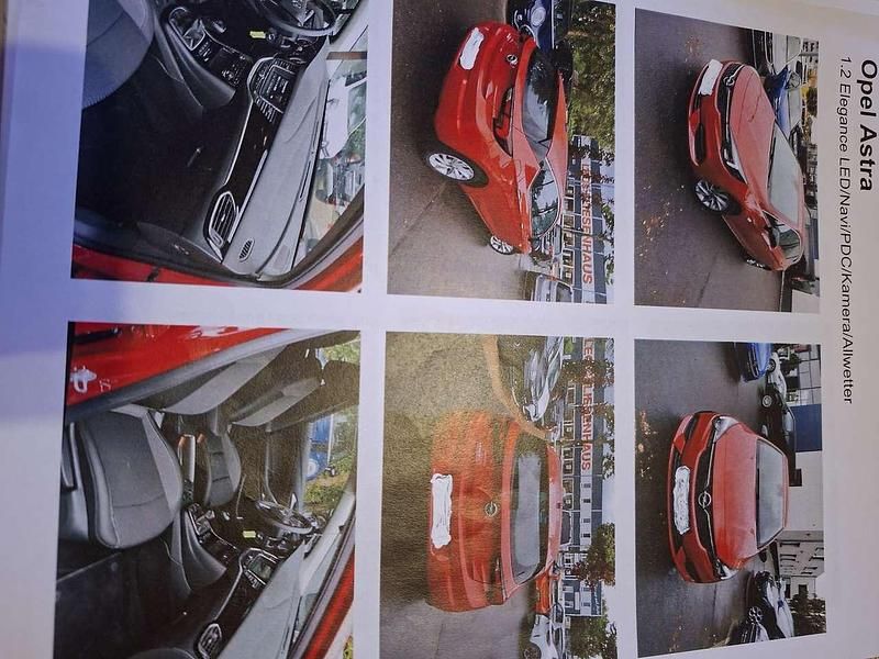 Gebraucht Opel Astra Elegance 110 PS (80 kW) 2021 Kombi