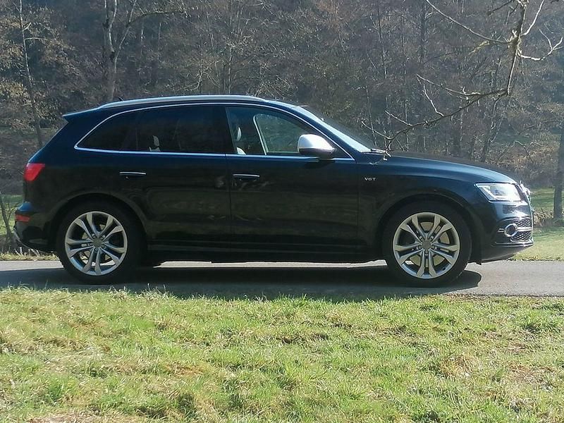Gebraucht Audi SQ5 Ambiente 313 PS (230 kW) 2014 Schwarz SUV