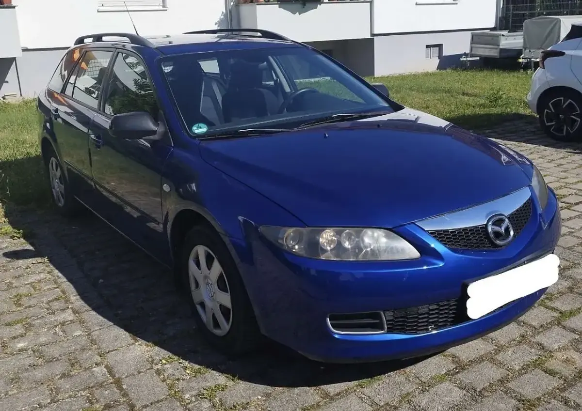 Gebraucht Mazda 6 Comfort 120 PS (88 kW) 2006 Kombi