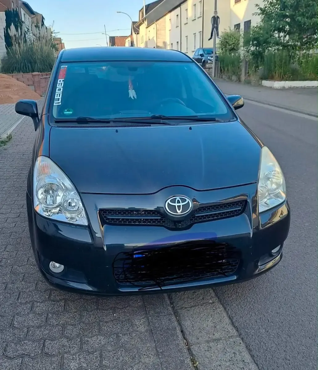 Gebraucht Toyota Verso 136 PS (100 kW) 2009 Schwarz Van / Kleinbus
