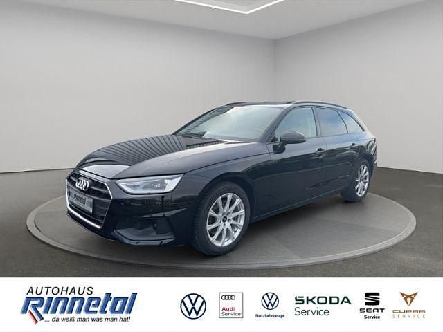 Mythosschwarz metallic Gebraucht 2022 Audi A4 Kombi | 25.460 € (Guter Preis) - Bild 1/4