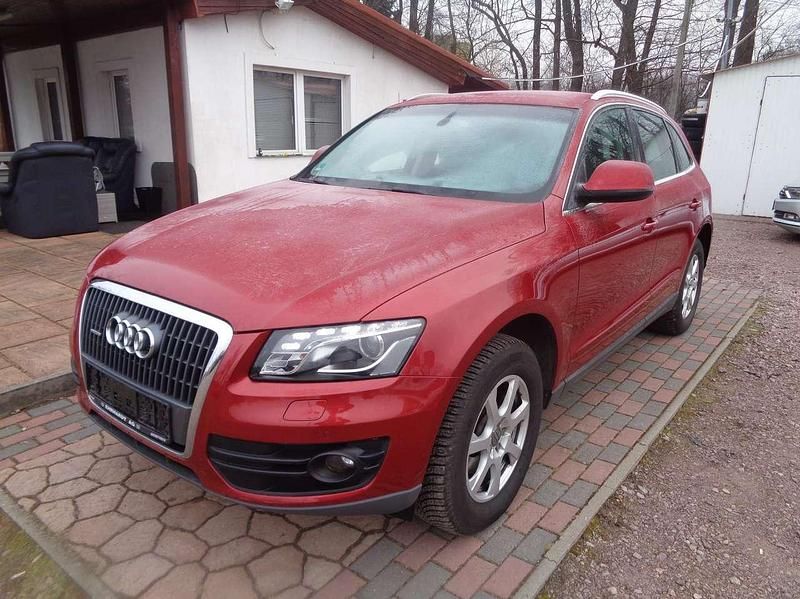 Gebraucht Audi Q5 170 PS (125 kW) 2010 Rot SUV