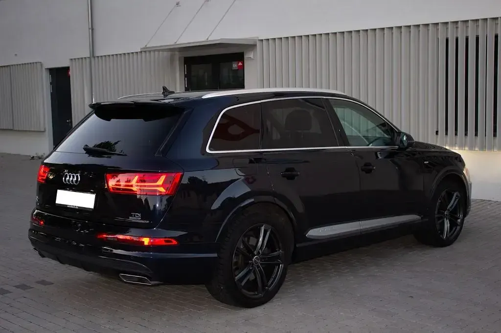 Gebraucht Audi Q7 S-Line 272 PS (200 kW) 2016 Blau SUV
