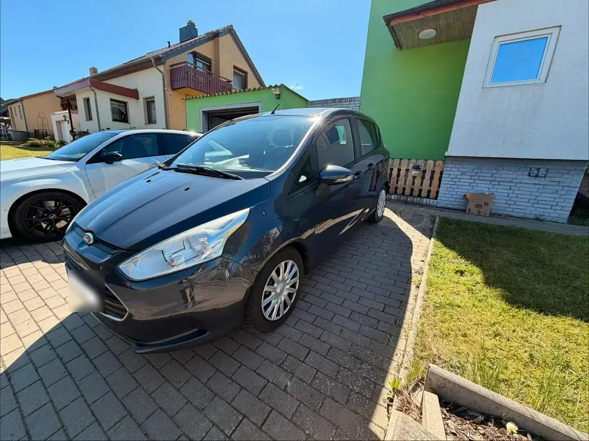 Second-hand Ford B-MAX 101 CP (74 kW) 2014 Gri Monovolum