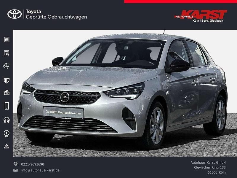 Gebraucht Opel Corsa Elegance 101 PS (74 kW) 2023 Silber Kleinwagen