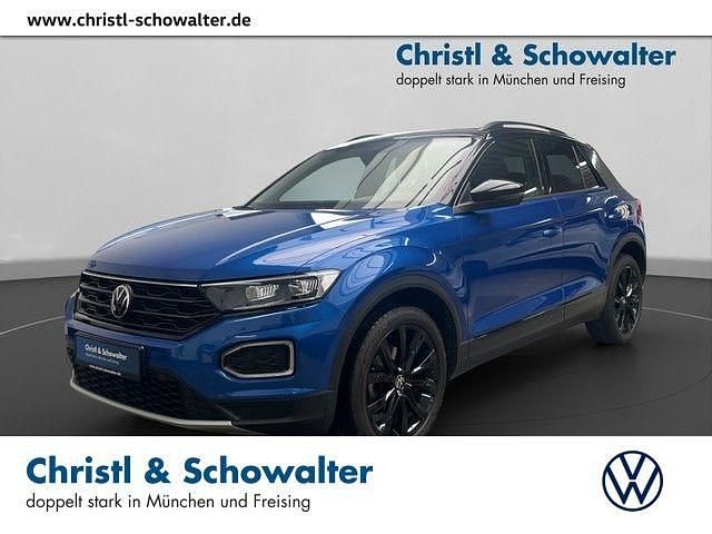 Blau Gebraucht 2022 VW T-Roc Style SUV | 23.508 € (Fairer Preis) - Bild 1/4