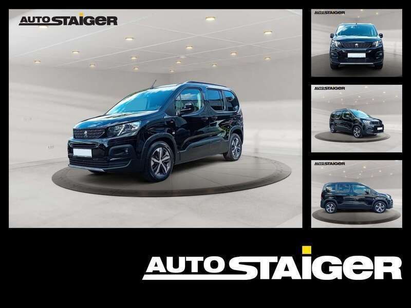 Lackierung schwarz perla nera/ Neu 2024 Peugeot e-Rifter GT Van / Kleinbus | 39.990 € (Etwas zu teuer) - Bild 1/4