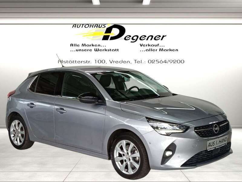Grau Gebraucht 2020 Opel Corsa Limousine | 15.378 € (Fairer Preis) - Bild 1/2