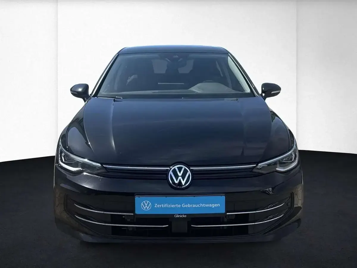 Gebraucht VW Golf VIII Goal 150 PS (110 kW) 2025 Grenadillschwarz metallic Limousine