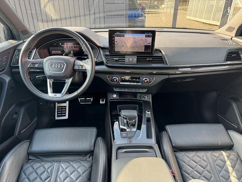 Gebraucht Audi SQ5 S-Line 341 PS (250 kW) 2021 Blau SUV
