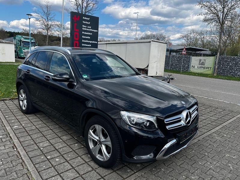 Gebraucht Mercedes GLC220 170 PS (125 kW) 2017 Schwarz SUV