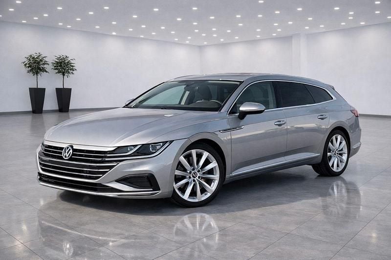 Gebraucht VW Arteon Elegance 200 PS (147 kW) 2021 Silber Kombi