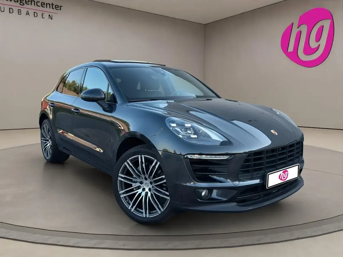 Gebraucht Porsche Macan 258 PS (189 kW) 2016 Grau SUV