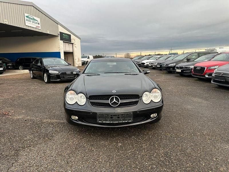 Gebraucht Mercedes SL350 245 PS (180 kW) 2004 Schwarz Cabrio