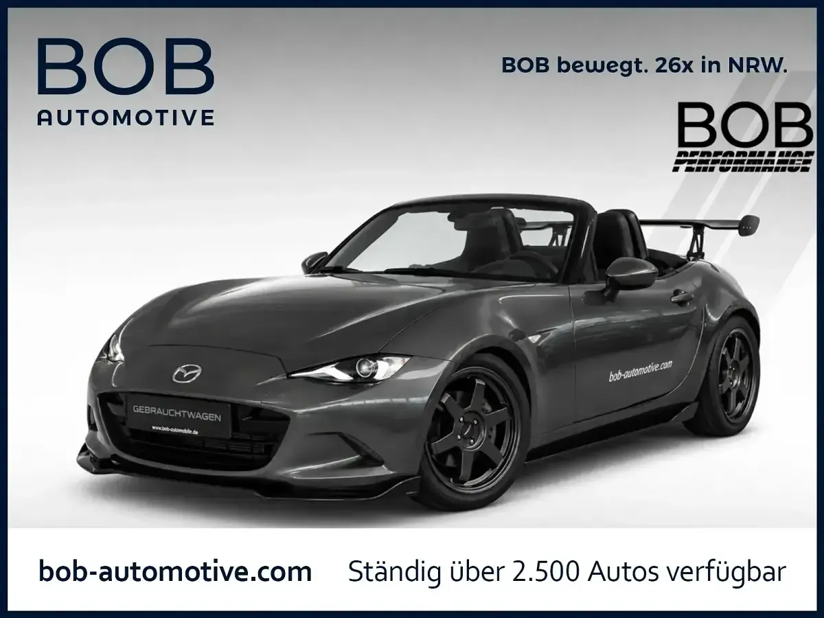 Gebraucht Mazda MX5 184 PS (135 kW) 2024 Cabrio