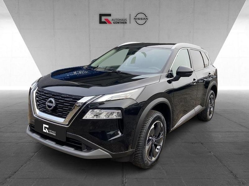 M) (schwarz Gebraucht 2025 Nissan X-Trail N-Connecta SUV | 34.444 € (Superpreis) - Bild 1/4