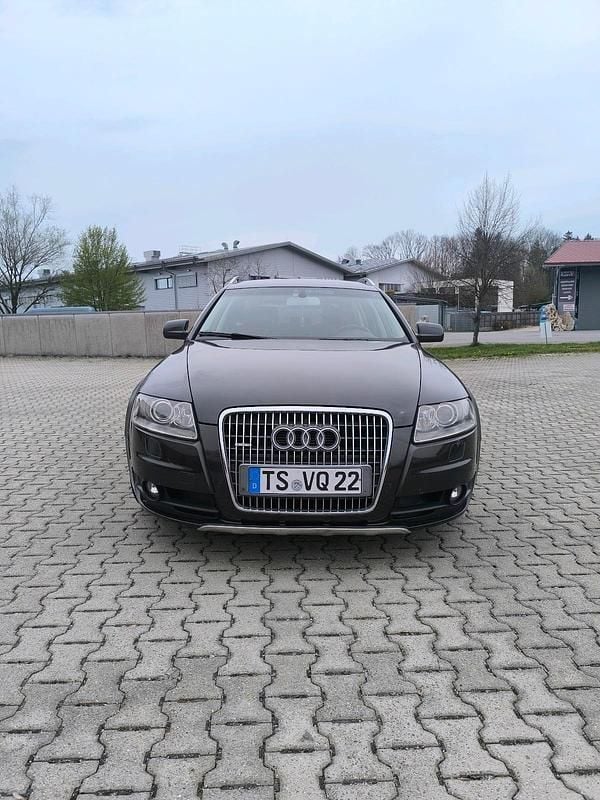 Grau Gebraucht 2008 Audi A6 Kombi | 5.999 € (Teuer) - Bild 1/4