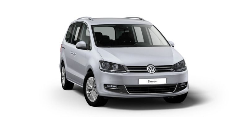 Gebraucht VW Sharan Highline 184 PS (135 kW) 2016 Van / Kleinbus