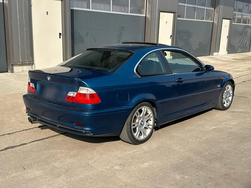 Gebraucht BMW 323 170 PS (125 kW) 1999 Blau Coupé
