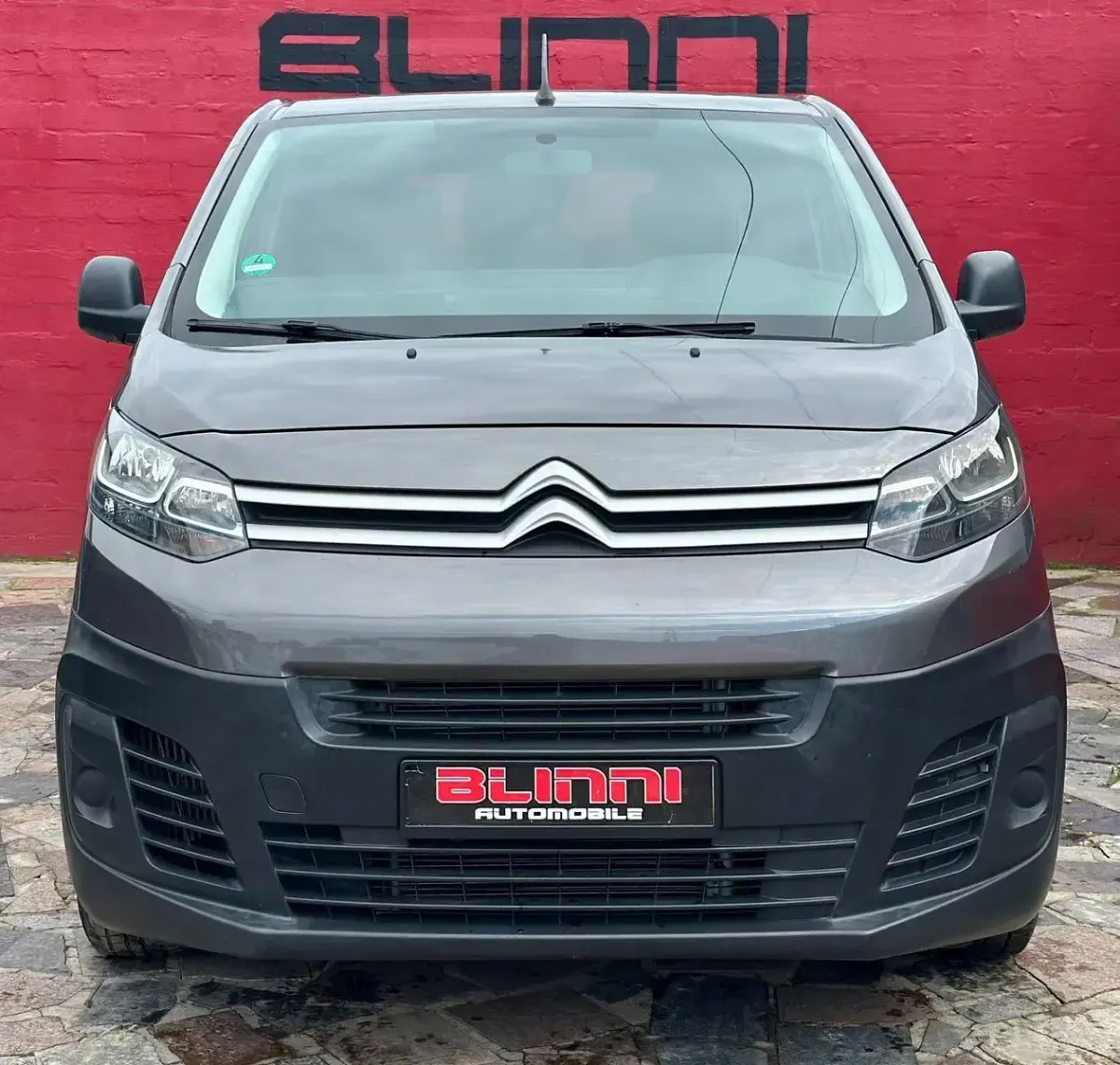 Gebraucht Citroën Jumpy 120 PS (88 kW) 2019 Grau Van / Kleinbus