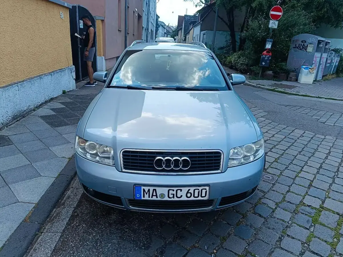 Gebraucht Audi A4 131 PS (96 kW) 2004 Silber Kombi