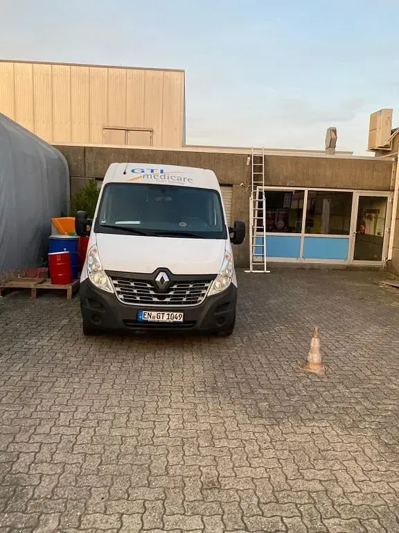Gebraucht Renault Master 131 PS (96 kW) 2018 Weiß Van