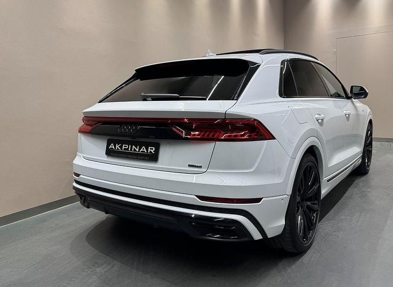 Gebraucht Audi Q8 S-Line 340 PS (250 kW) 2022 Weiß SUV