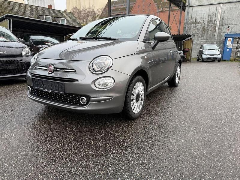 Grau Gebraucht 2022 Fiat 500 Dolcevita Cabrio | 13.490 € (Fairer Preis) - Bild 1/4