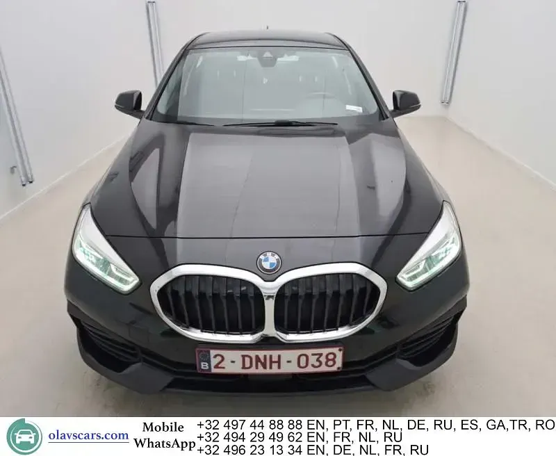 Gebraucht BMW 116 116 PS (85 kW) 2020 Schwarz Kleinwagen
