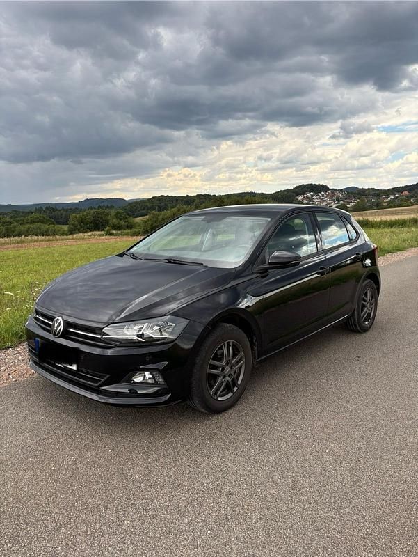 Schwarz Gebraucht 2021 VW Polo Kleinwagen | 13.800 € (Guter Preis) - Bild 1/4