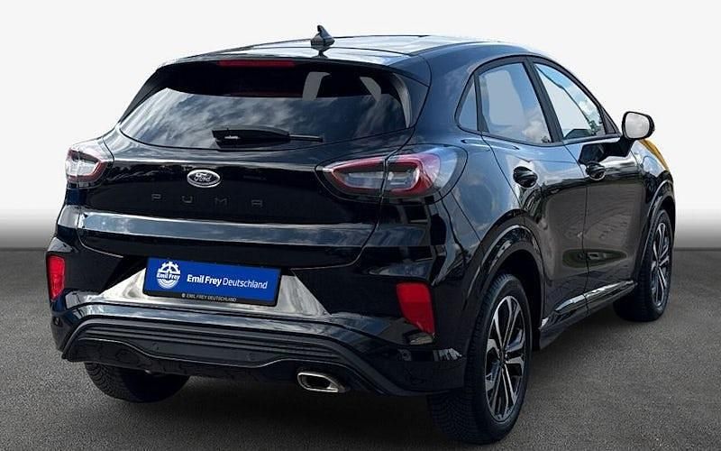 Gebraucht Ford Puma ST-Line 155 PS (114 kW) 2024 Schwarz SUV