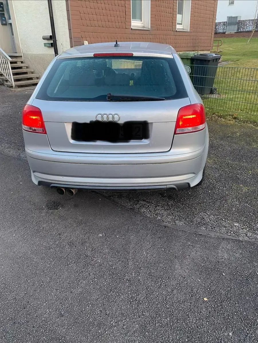 Gebraucht Audi A3 102 PS (75 kW) 2003 Silber Kleinwagen