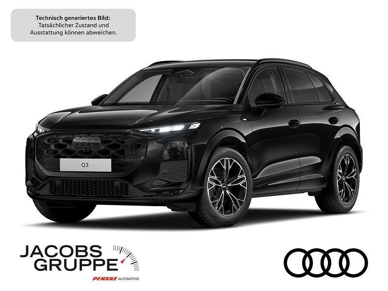 Schwarz Neu 2025 Audi Q3 Sport SUV | 49.960 € (Superpreis) - Bild 1/4