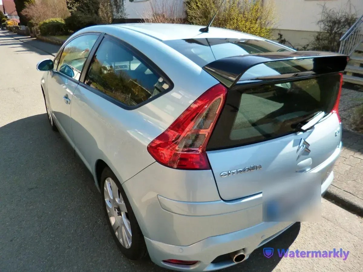 Gebraucht Citroën C4 136 PS (100 kW) 2004 Blau Coupé