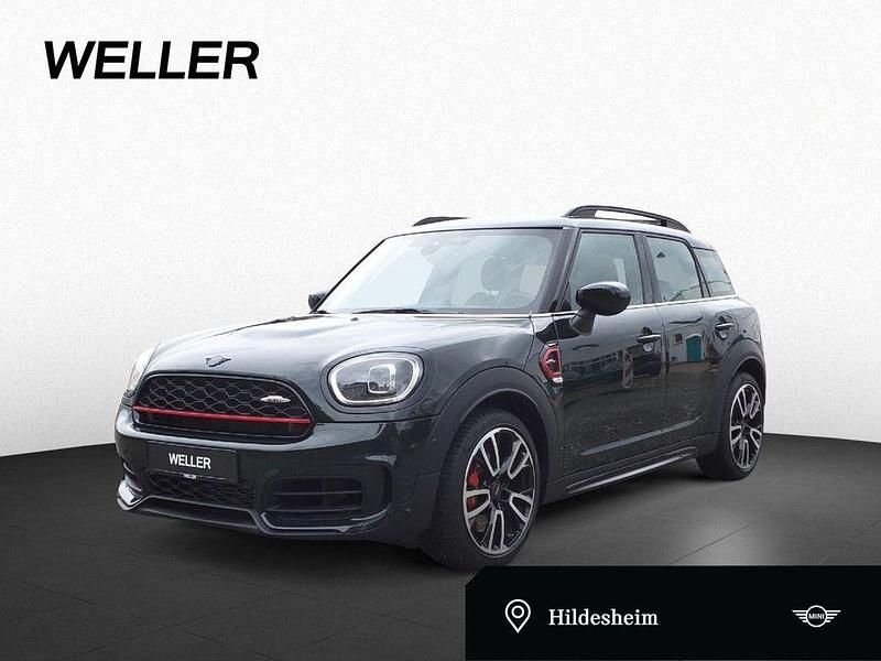 Grün Gebraucht 2022 Mini John Cooper Works Countryman SUV | 35.450 € (Fairer Preis) - Bild 1/4