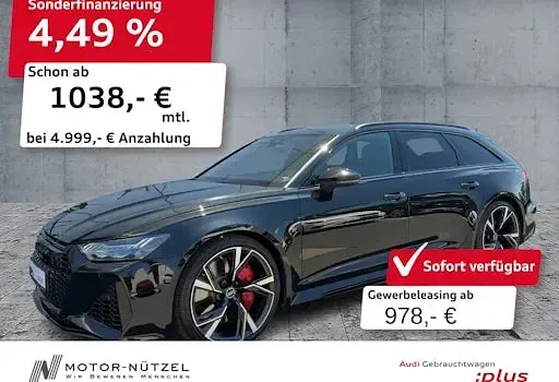 Gebraucht Audi RS6 Ambiente 600 PS (441 kW) 2025 Kombi