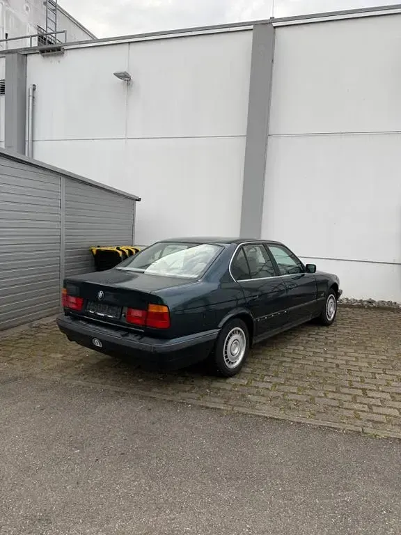 Second-hand BMW 520 150 CP (110 kW) 1995 Verde Berlinǎ