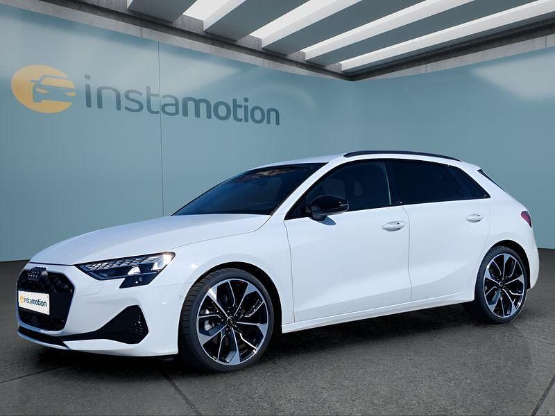Weiß Gebraucht 2024 Audi A3 Sportback Kleinwagen | 36.999 € (Fairer Preis) - Bild 1/4