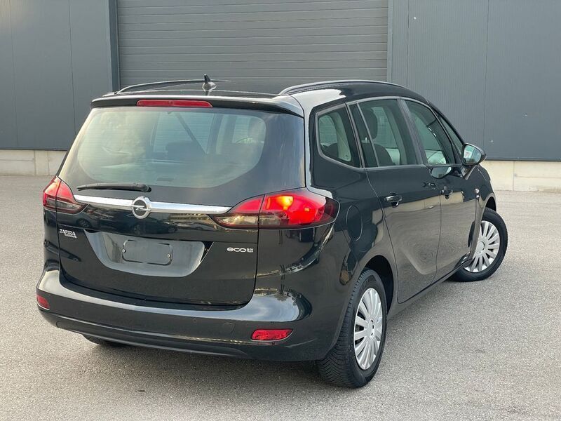 Gebraucht Opel Zafira Tourer Edition 136 PS (100 kW) 2014 Schwarz Van / Kleinbus