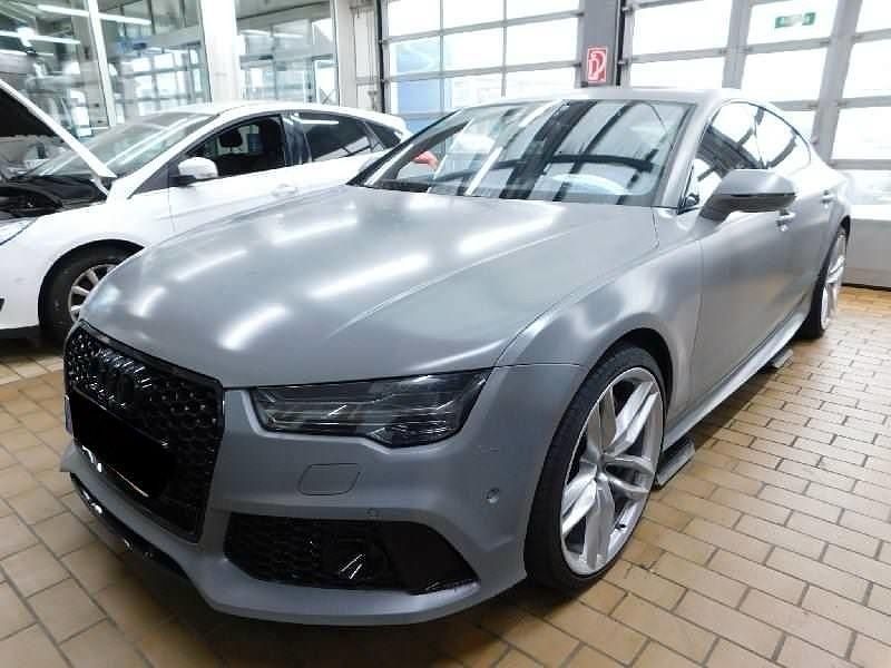 Grau Gebraucht 2016 Audi RS7 Performance Kleinwagen | 43.990 € (Fairer Preis) - Bild 1/2