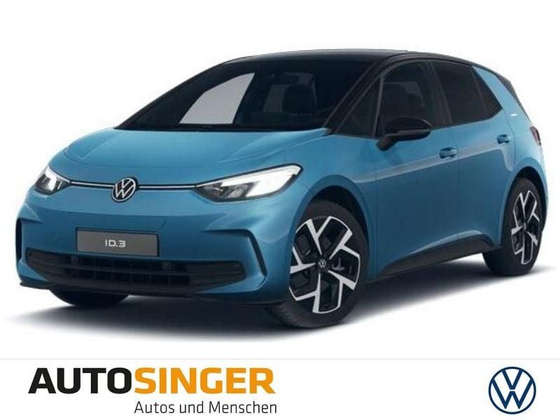 Blau Neu 2026 VW ID.3 Kleinwagen | 36.380 € (Superpreis) - Bild 1/4