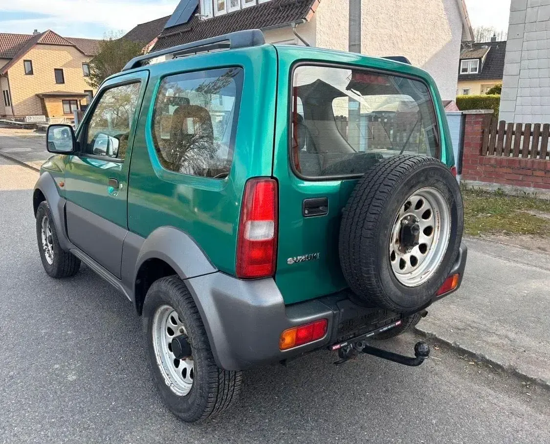 Gebraucht Suzuki Jimny 81 PS (59 kW) 2003 Grün SUV